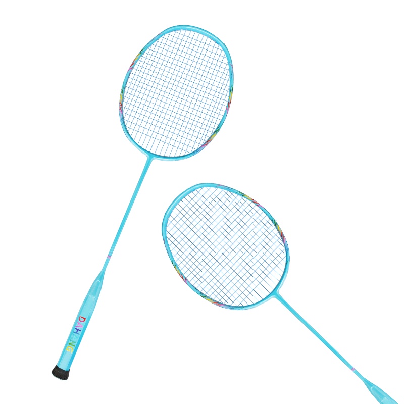 羽毛球拍8U单拍超轻全碳素业余初中级攻守兼备减震连体