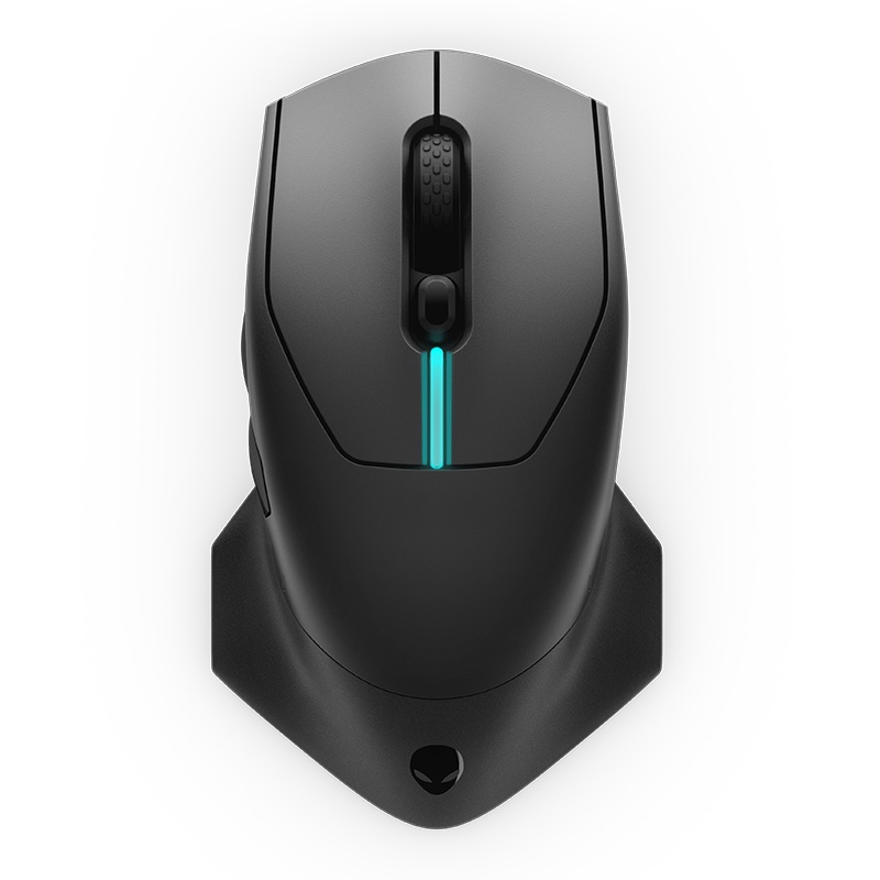 外星人(ALIENWARE)AW310M无线游戏电竞鼠标 12000DPI 3档调节光学传感 赛博朋克