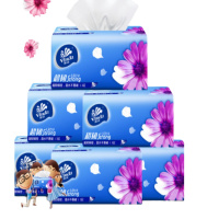 维达(Vinda) 超韧3层抽取式130抽 家用家庭装纸抽卫生纸V2219 单包装(100包起订)