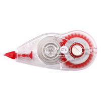 蜻蜓(Tombow)8米学生修正带环保型 办公学生用品 高精度修正带 涂改带 CT-CTU5N 红色
