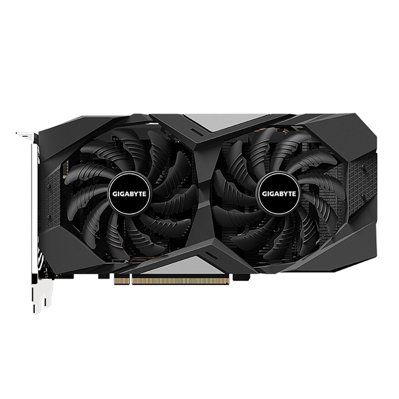 技嘉GTX1650 Super WF2OC 4G显卡 台式电脑吃鸡游戏独显