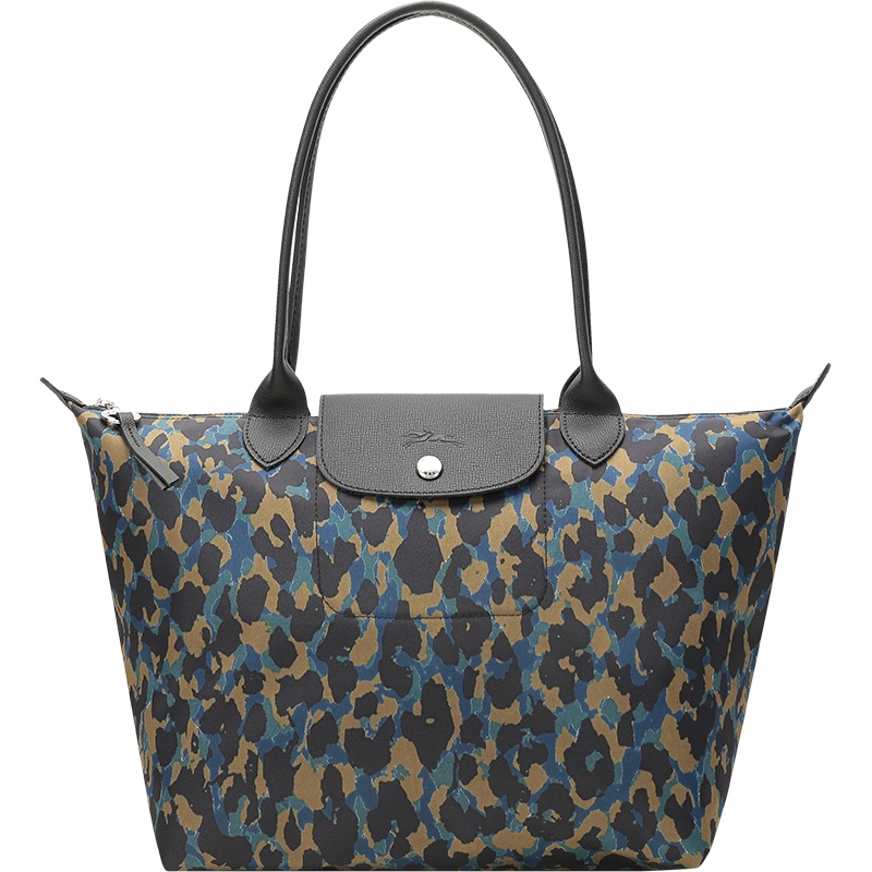 LONGCHAMP 珑骧 女士 LE PLIAGE系列织物长柄手提单肩包托特包饺子包小号 2605 310