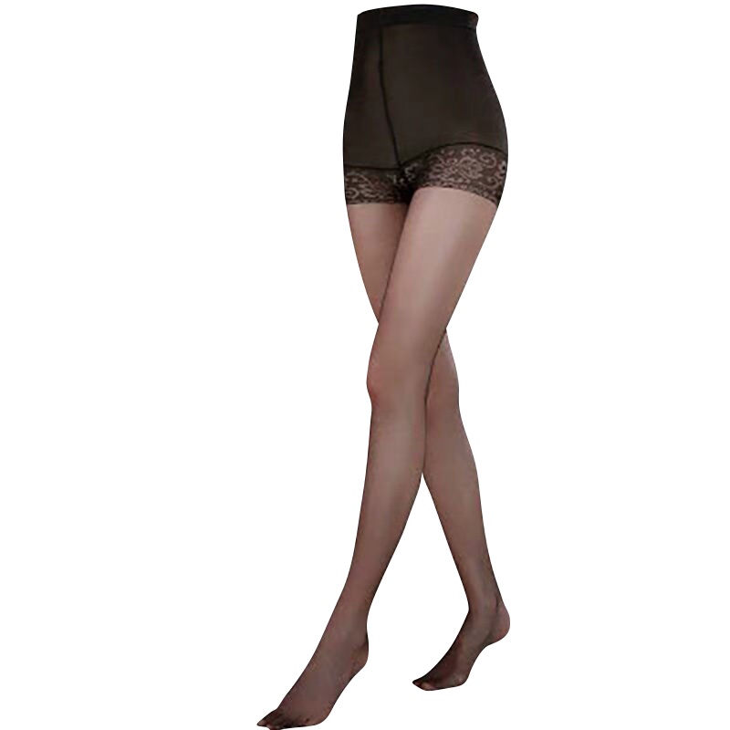 浪莎防狼丝袜女薄款防勾丝光腿神器连裤袜安全裤二合一菠萝袜