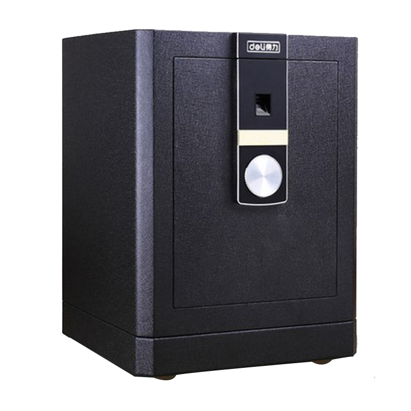 得力deli4051黑尊指纹触控保险箱 3C认证 家用办公