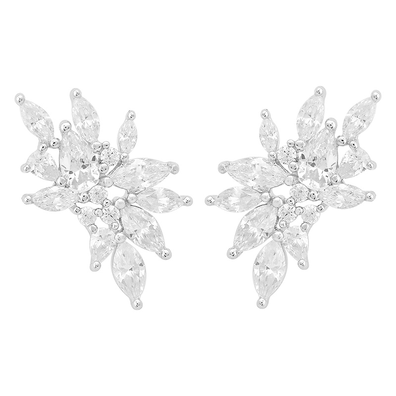 APM Monaco阿沁同款Festival银耳钉耳环女士 设计感高级银耳饰送女友