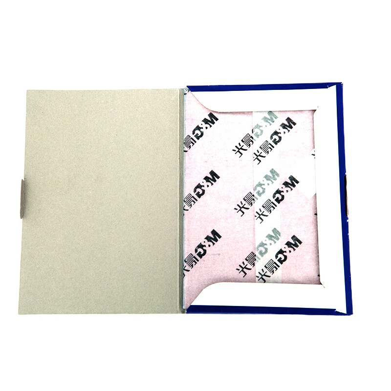 晨光 薄型蓝色财务复写纸复印纸双面蓝色复写纸8K/12K/16K/32K/48K复写纸100张/包 32K(125*18