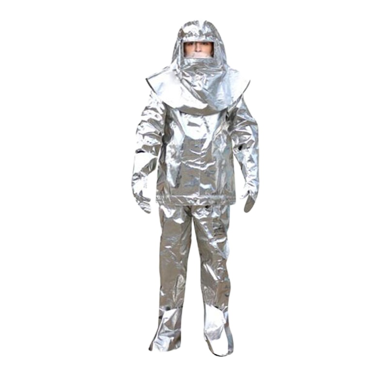 谋福 CNMF 8305 消防战斗服 轻型避火服 防火服 防烫服高温隔热工作服 防高温 1000度隔热（无背囊通用款）