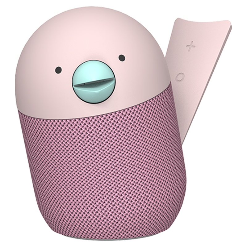 小鸟音响(Libratone) BIRD智能蓝牙音箱小小鸟无线小音响小鸟耳机 嘤嘤粉