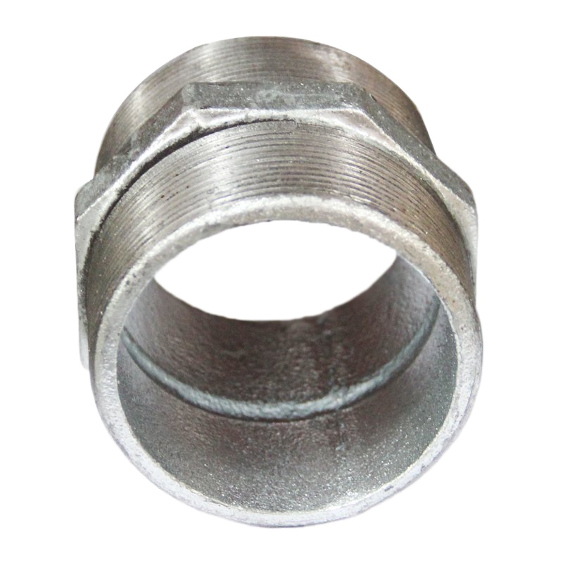 STK建支JianZhi热对丝短接管件配件对丝接头玛钢对丝 DN50