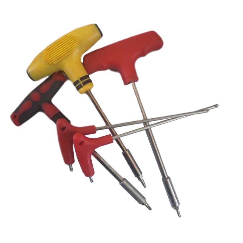 九丰 高强度内六花螺钉扳手 L-T20