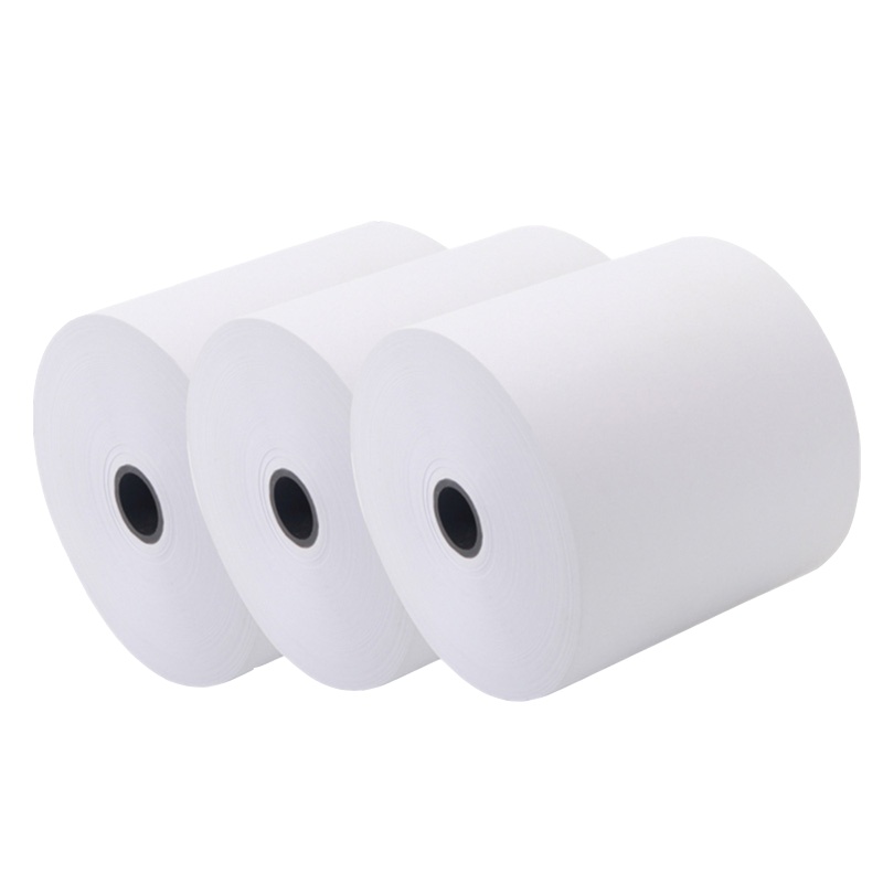 顺艺(SOLELY)凭条纸 105*90*25.4 超市热敏打印小票纸 收银纸 凭条纸 流水纸 10卷装