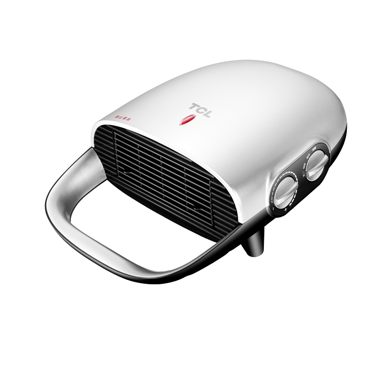 TCL 暖风机 TN-QG20-T5 皓月银 电暖气 节能省电 壁挂式办公室