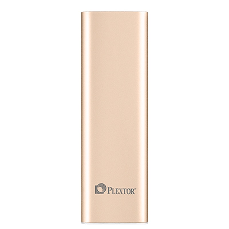 浦科特(PLEXTOR)EX1 Plus系列256GB 固态移动硬盘 金色 Type-C接口 USB3.1