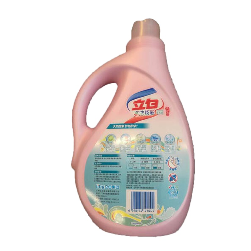 立白 全效护理洗衣液3000g*4 去污/去渍清新花香洗衣液