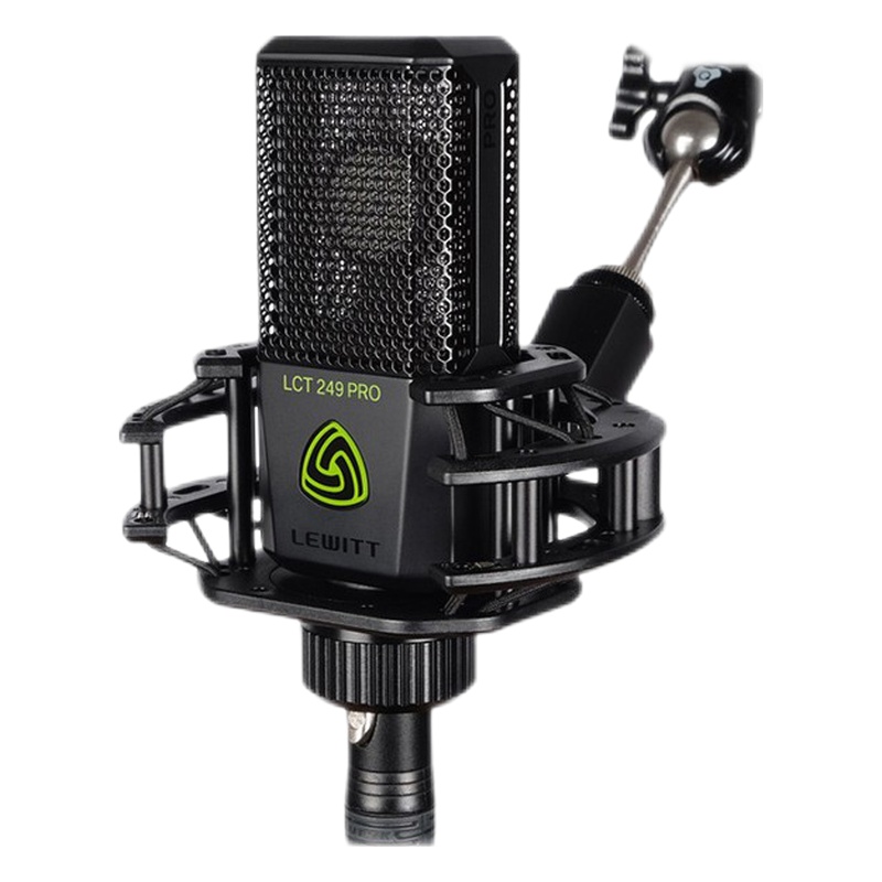 莱维特(LEWITT) LCT 249PRO电容麦克风艾肯声卡套装手机电脑直播K歌录音网红主播设备