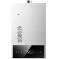 13升燃气热水器天然气 水气双调恒温主动防漏气 智能变升节能省气 侧焰稳燃 强抽恒温[天然气] 13L