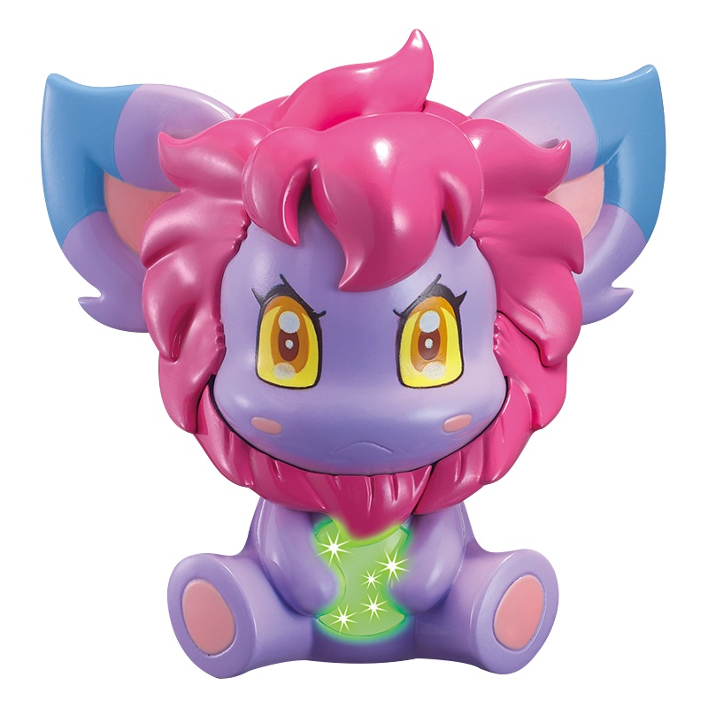 奥迪双钻巴拉拉小魔仙玩具发光公仔闪耀的精灵彩俐摩摩爆米巴啦啦女孩礼物