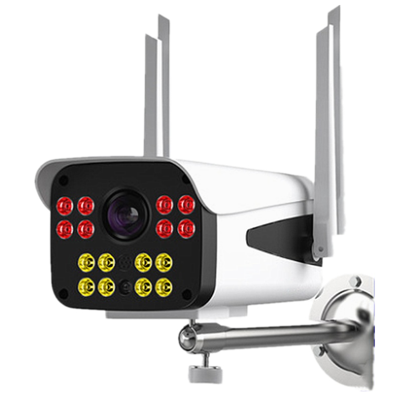 室外摄像头无线wifi连手机远程高清夜视户外360度套装家用监控器