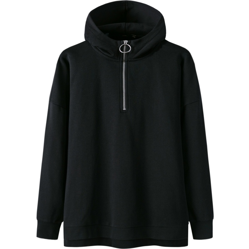 森马连帽卫衣男外套春秋青年时尚情侣卫衣男士oversize上衣舒适感