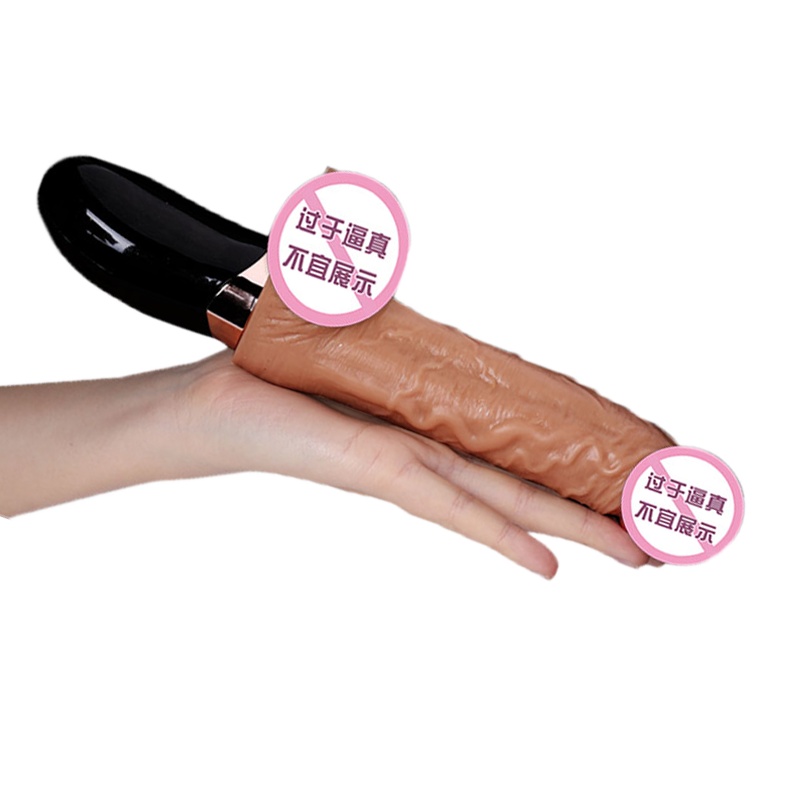 万乐(wanle)仿真器具 电动伸缩自卫慰工具按摩震动棒成人士夫妻情趣侣用品女性快乐生活玩的跳蛋插炮机击大号假阳阴茎系列