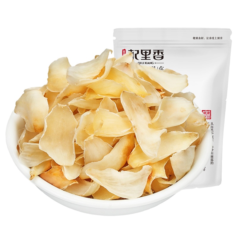 杞里香 龙牙百合干300g*3袋装 新鲜百合特产食用干货特产无硫 银耳莲子羹食材