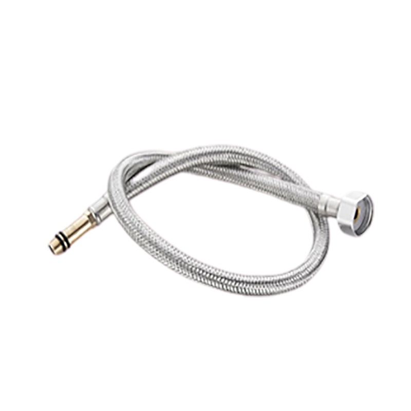 定制水龙头古达软管冷热进水管接洗手盆脸盆厨房菜盆水龙头上水管尖头软管