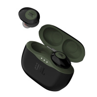 JBL TUNE120TWS 真无线蓝牙耳机 入耳式运动耳机 通用苹果华为小米安卓手机 双耳通话 墨玉绿