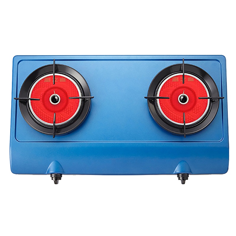 CZB/厨之宝D-6201LMD 台式灶燃气灶大火力红外线聚能灶液化气双灶