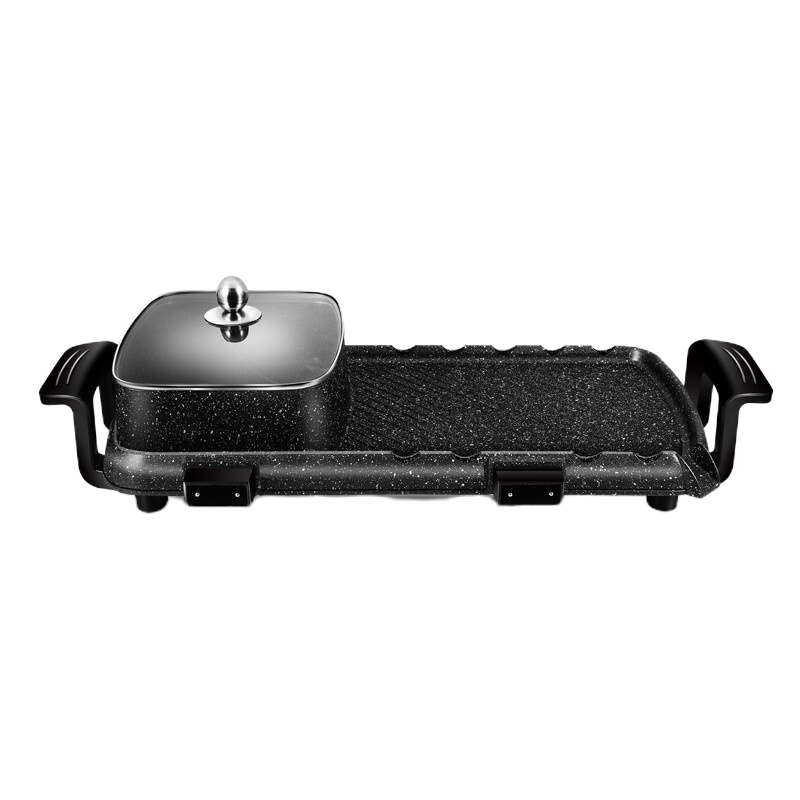 KSISE金嫂子麦饭石鸳鸯涮烤一体锅  XZH-1   