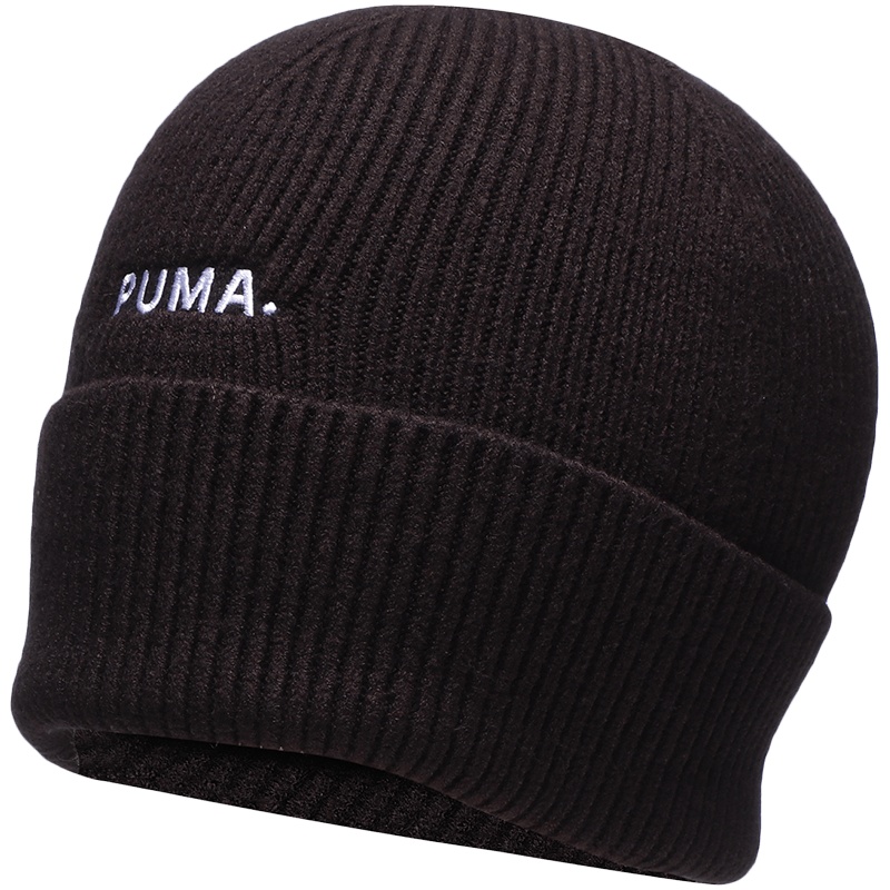 PUMA彪马女帽运动帽休闲针织毛线帽022350