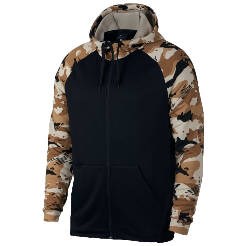 耐克(NIKE)18秋冬男子拉链开襟训练连帽衫Nike Dry AQ1139-010