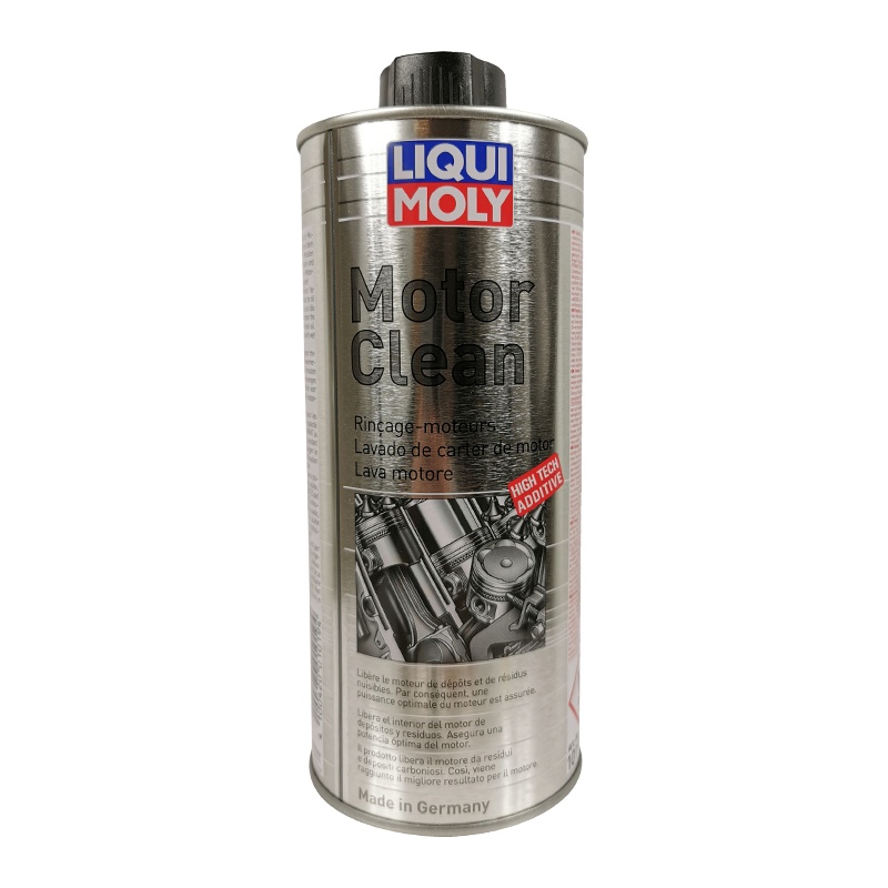 力魔(LIQUI MOLY) Motor Clean发动机内部强力清洗剂/机油添加剂 500ml