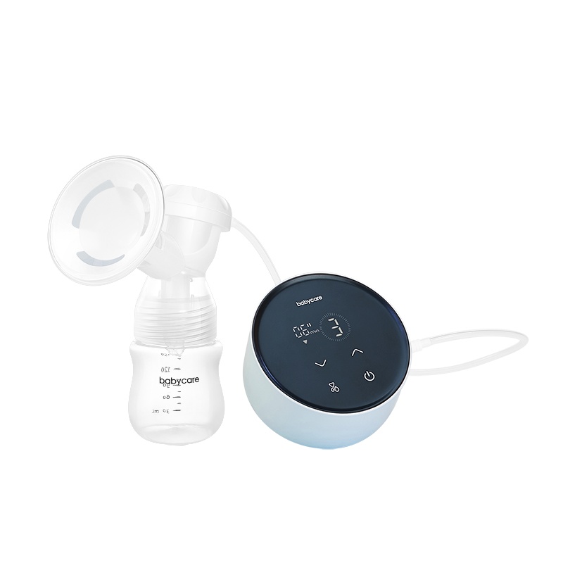 [618预售]babycare电动吸奶器产后电动按摩挤奶器吸力大无痛集奶器静音便携 静谧蓝 6680