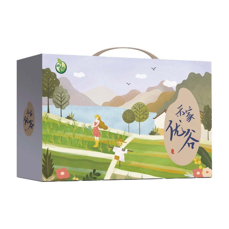 禾煜 3200g 五谷杂粮礼盒8袋/盒(盒)新老包装更替发货