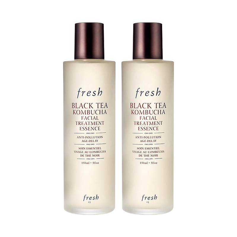 馥蕾诗 Fresh 红茶紧致盈透精华液150ml*2 红茶酵母酵萃精华液 细致毛孔 补水保湿 3重抗污染