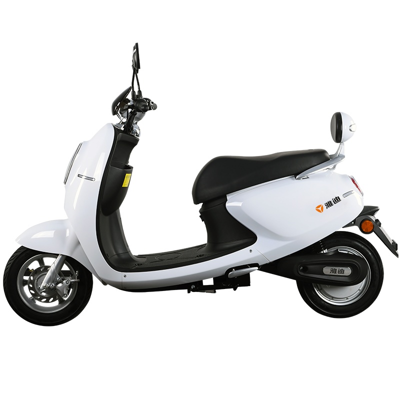 雅迪(yadea)新款 电动车米迪 20AH时尚小龟王代步车电动轻便摩托车自行车 电瓶车