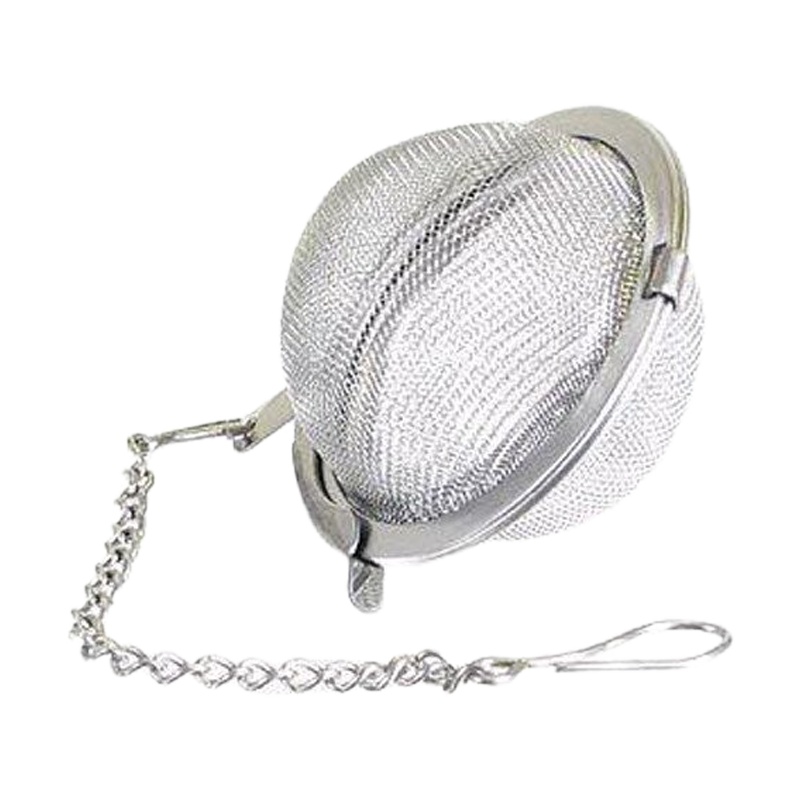 网球形不锈钢茶漏茶具泡茶器滤茶器茶球茶包精品茶道配件茶直径4cm