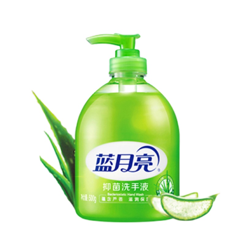 蓝月亮 洗手液组合 抑菌洗手液(瓶+瓶补)(500g+500g)*3