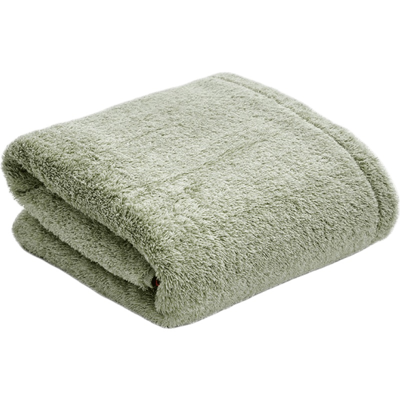 三利有机棉浴巾纯棉吸水不掉毛速干毛巾 男女网红成人儿童家用洗澡大号毛巾带挂绳