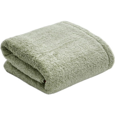 三利有机棉浴巾纯棉吸水不掉毛速干毛巾 男女网红成人儿童家用洗澡大号毛巾带挂绳