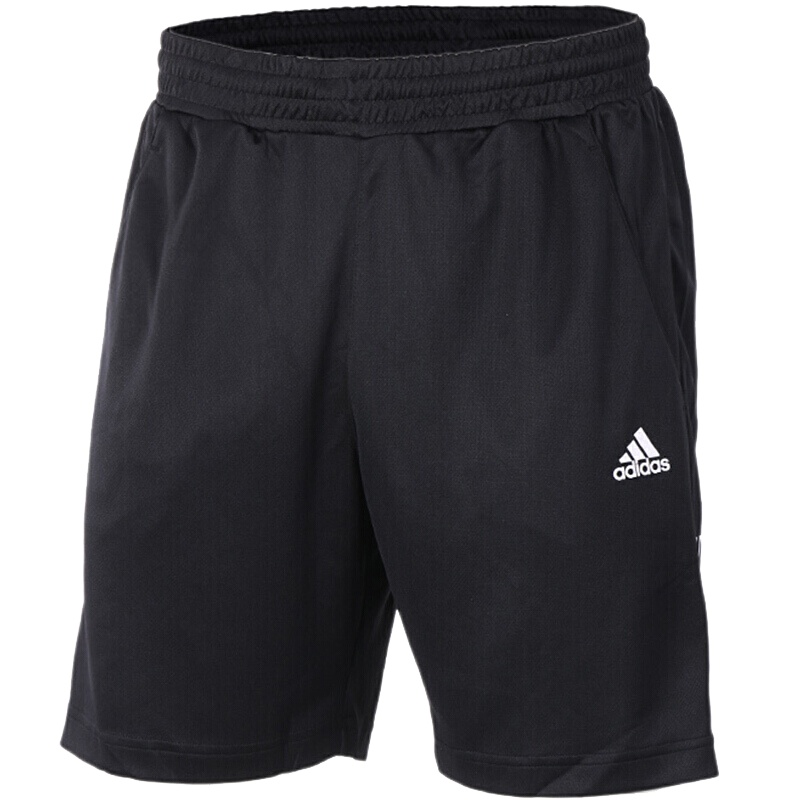 阿迪达斯（ADIDAS）男款运动裤跑步透气短裤CF6257/D84687