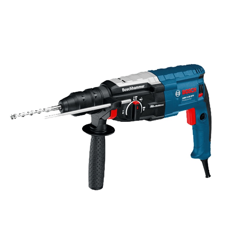 [官方旗舰店]博世BOSCH电锤冲击钻两用GBH2-26E/DRE/RE大功率800w三用轻型电锤电镐手电钻家用电动工具