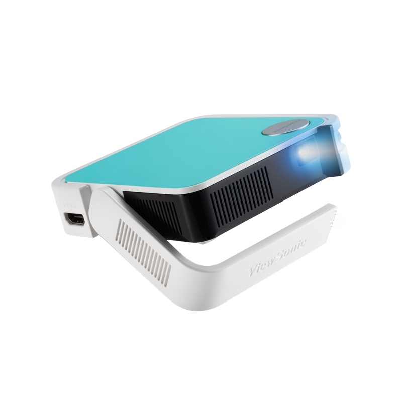 ViewSonic优派M1 mini Plus便携式投影仪小型投影机一体机wifi无线影院微型投墙宿舍3D高清
