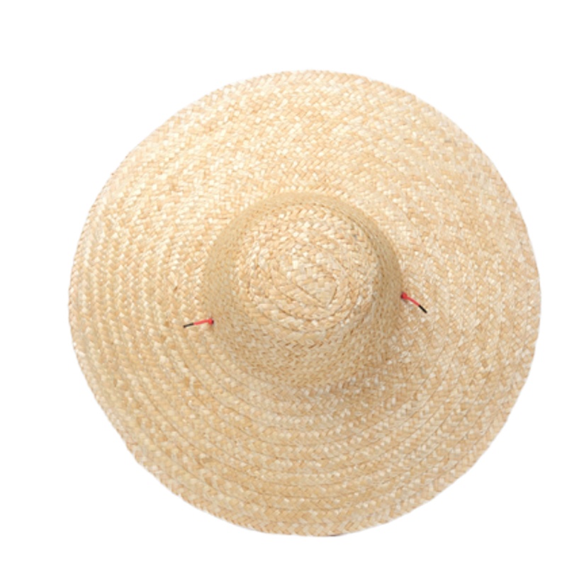 农民草帽 42-46cm 50顶起订