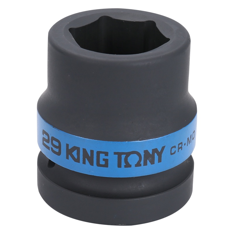 藍帶 1"DR.气动标准六角套筒 853529M