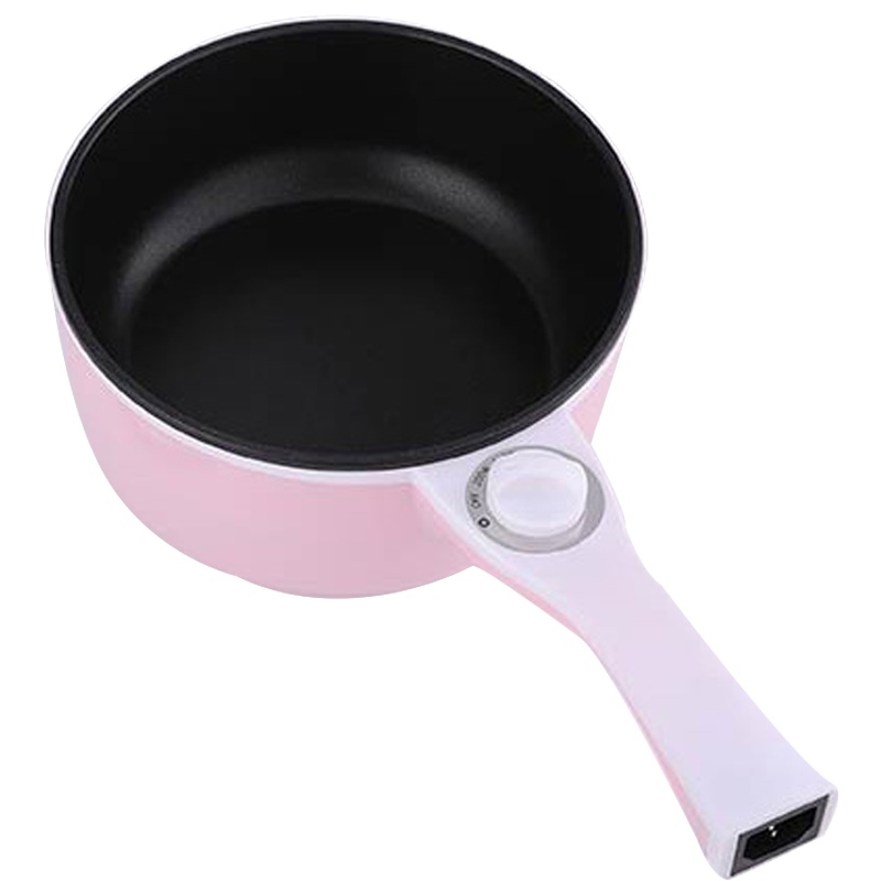 Coral Vision DJG-004电煮锅多功能电煮锅家用电热锅学生单人宿舍小锅电蒸锅煮面泡面神器寝室多用小煮锅