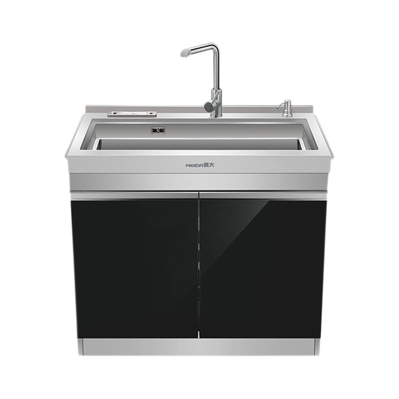 MEIDA 美大 MJS-900S集成水槽 一体式厨房集成水槽 双槽家用
