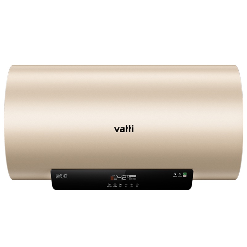 华帝(VATTI)电热水器80升家用 3200w变频 一级能效 出水断电储水式 DDF80-i14025(80升)