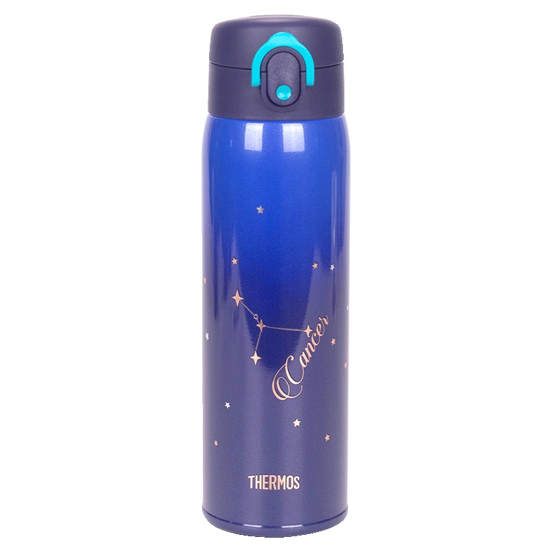 膳魔师十二星座不锈钢保温杯 TCMD-501S CAN 巨蟹座500ML/304不锈钢/THERMOS