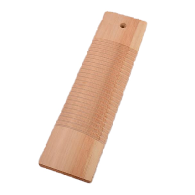  搓衣板木洗衣板加厚洗板纳丽雅加大整块木头搓板楠竹洗衣板 4号(55*18cm)特厚